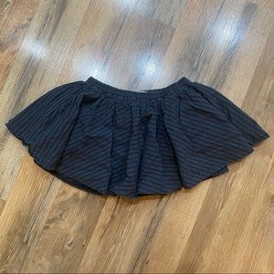 Little People Rocx LPR black skirt skort 5t